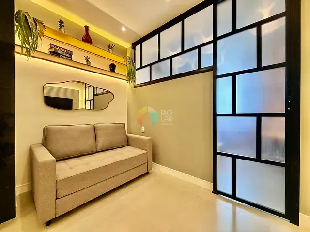 Studio com 33m² 1 quarto e 1 banheiro, à venda, no bairro Centro em Rio de Janeiro