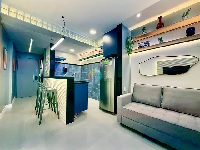 Studio com 33m² 1 quarto e 1 banheiro, à venda, no bairro Centro em Rio de Janeiro