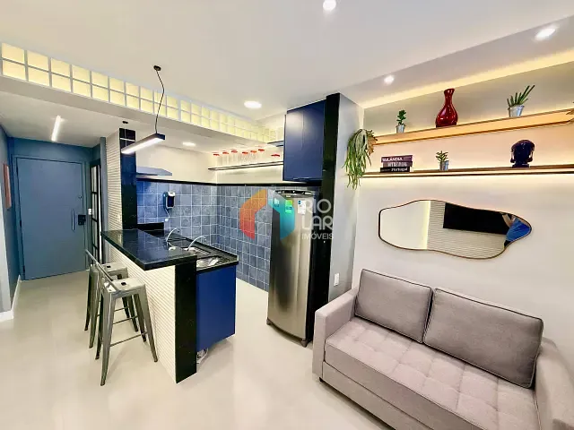 Studio com 33m² 1 quarto e 1 banheiro, à venda, no bairro Centro em Rio de Janeiro