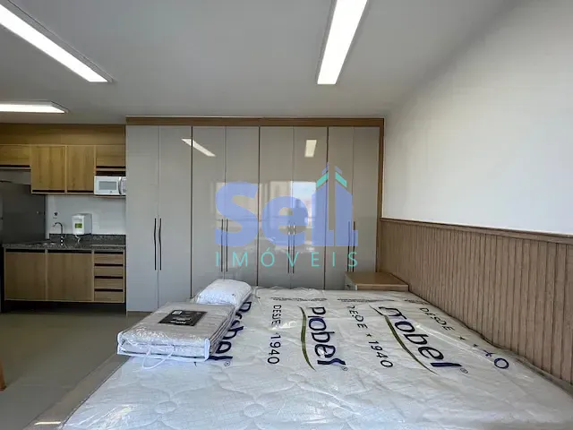 Studio com 31m² 1 quarto e 1 banheiro, à venda ou para alugar, no bairro Pinheiros em São Paulo
