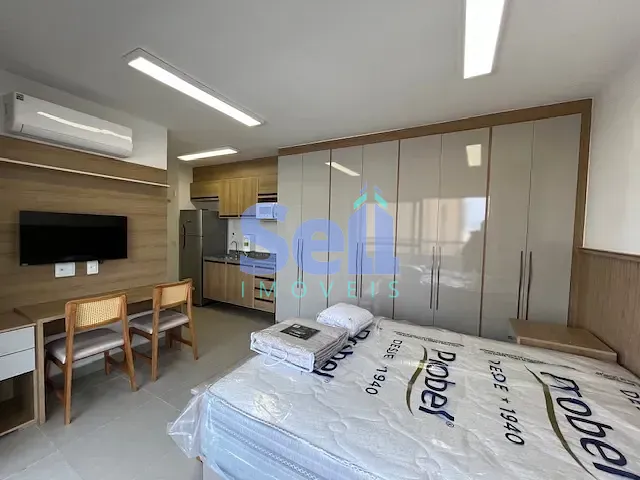 Studio com 31m² 1 quarto e 1 banheiro, à venda ou para alugar, no bairro Pinheiros em São Paulo
