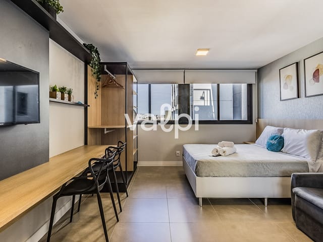 Studio com 38m² 1 quarto e 1 banheiro, para alugar, no bairro Rio Branco em Porto Alegre
