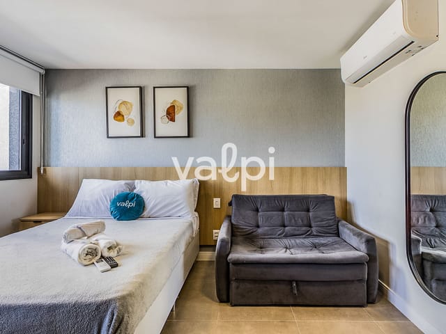 Studio com 38m² 1 quarto e 1 banheiro, para alugar, no bairro Rio Branco em Porto Alegre