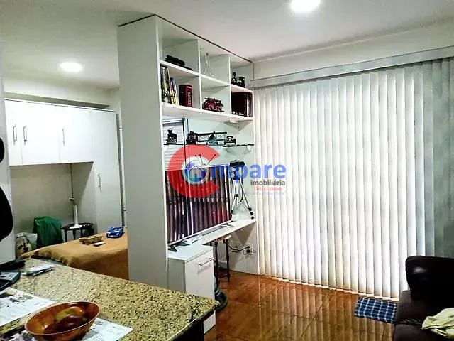 Studio 1 quarto e 1 banheiro, à venda, no bairro Jardim Flor da Montanha em Guarulhos