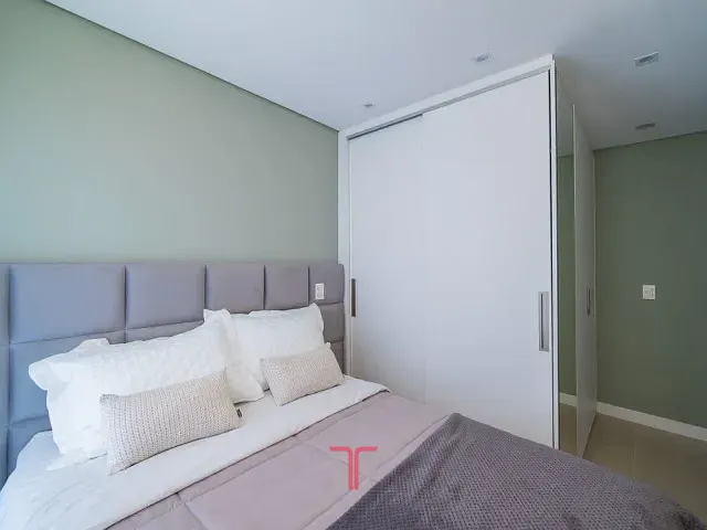 Studio com 45m² 1 quarto e 1 banheiro, para alugar, no bairro Capão Raso em Curitiba