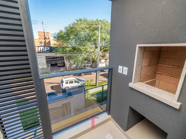 Studio com 45m² 1 quarto e 1 banheiro, para alugar, no bairro Capão Raso em Curitiba