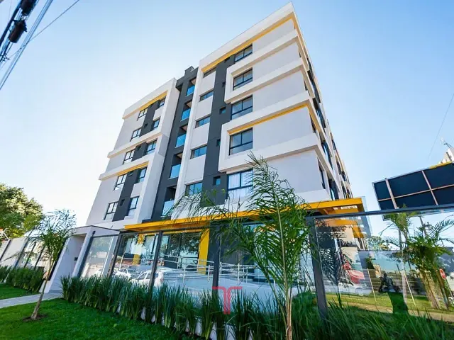 Studio com 45m² 1 quarto e 1 banheiro, para alugar, no bairro Capão Raso em Curitiba