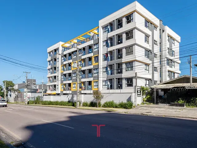 Studio com 45m² 1 quarto e 1 banheiro, para alugar, no bairro Capão Raso em Curitiba