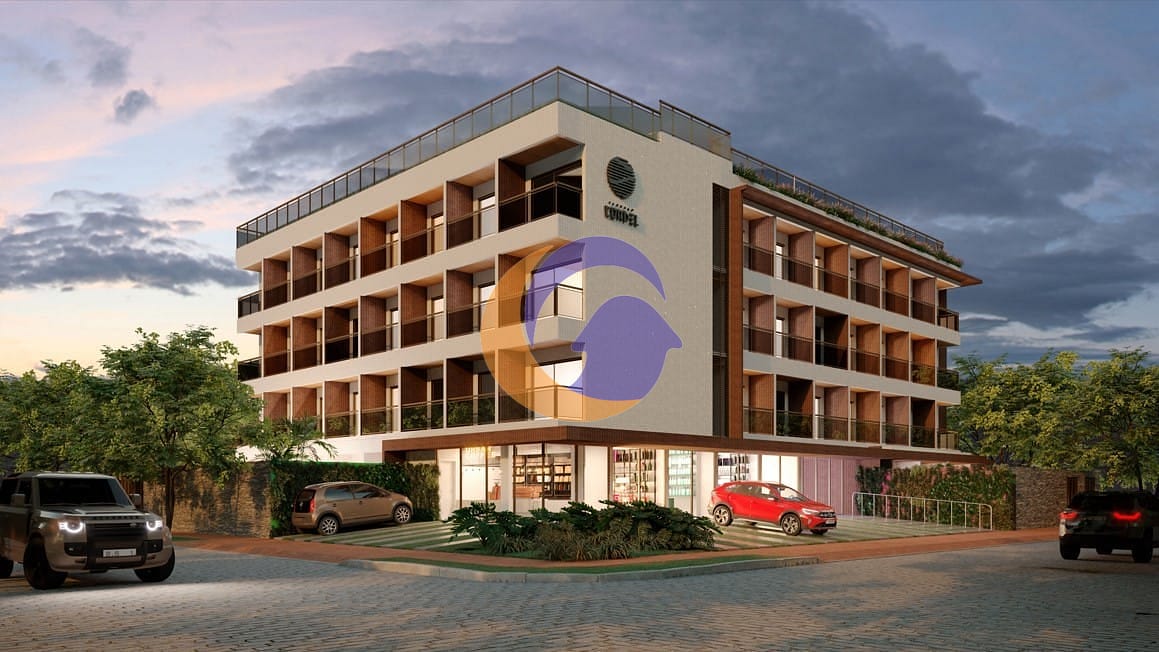 Apartamento, 1 quarto, 20 m² - Foto 2