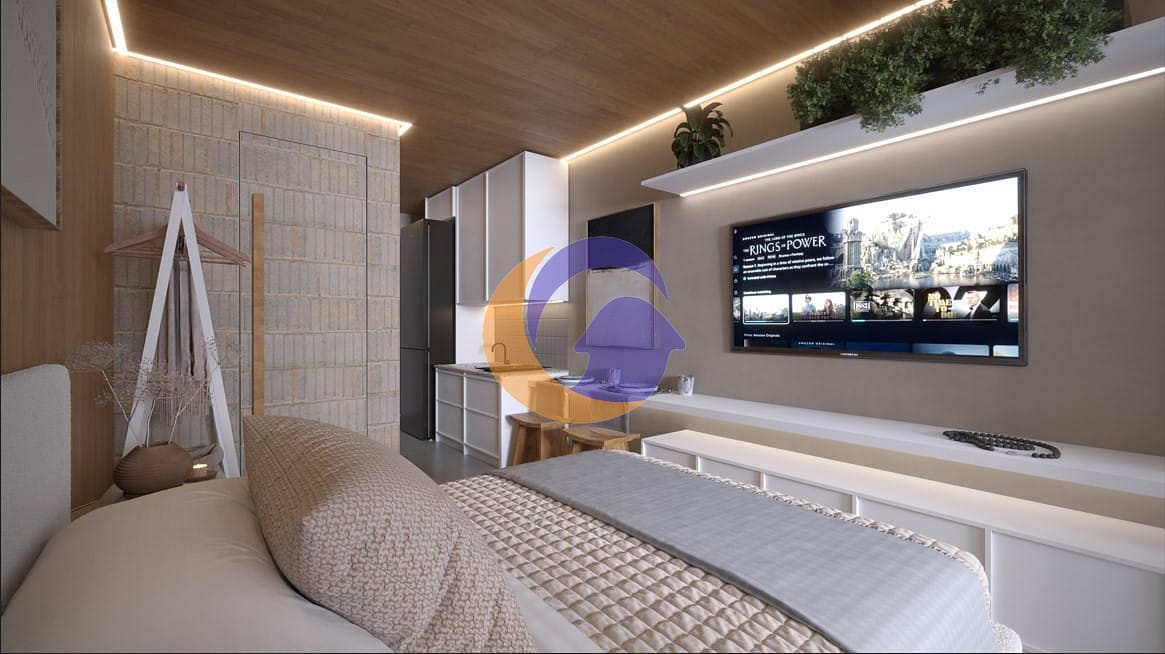 Apartamento, 1 quarto, 20 m² - Foto 4