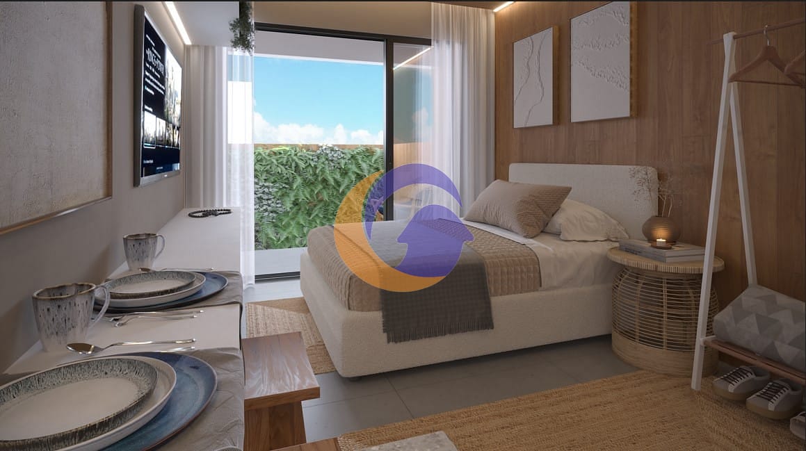 Apartamento, 1 quarto, 20 m² - Foto 5