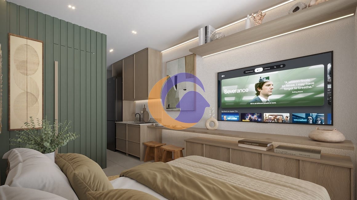 Apartamento, 1 quarto, 20 m² - Foto 6