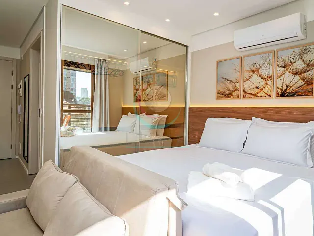 Studio 1 quarto e 1 banheiro, à venda, no bairro Pinheiros em São Paulo