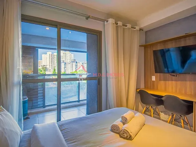 Studio 1 quarto e 1 banheiro, à venda ou para alugar, no bairro Vila Mariana em São Paulo