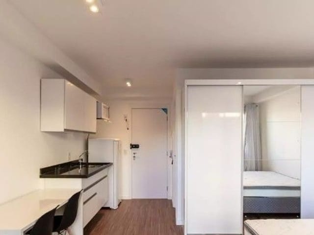 Studio com 25m² 1 quarto e 1 banheiro, à venda, no bairro Centro Histórico de São Paulo em São Paulo