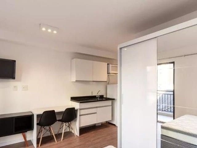 Studio com 25m² 1 quarto e 1 banheiro, à venda, no bairro Centro Histórico de São Paulo em São Paulo