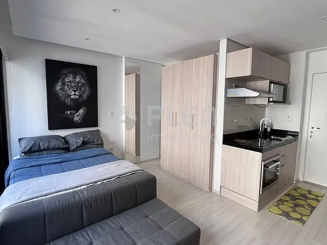 Studio com 27m² 1 quarto e 1 banheiro, à venda, no bairro Santana em São Paulo