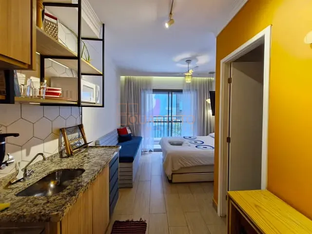 Studio 1 quarto e 1 banheiro, à venda ou para alugar, no bairro República em São Paulo