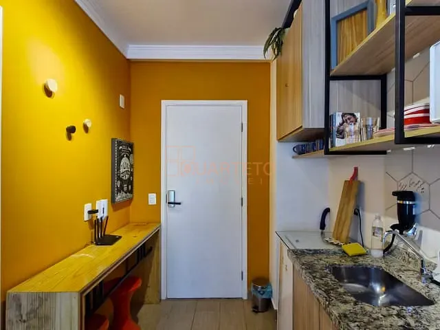 Studio 1 quarto e 1 banheiro, à venda ou para alugar, no bairro República em São Paulo