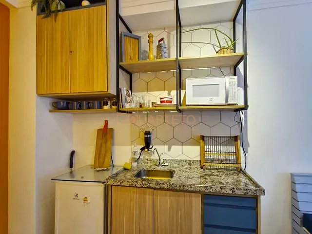 Studio 1 quarto e 1 banheiro, à venda ou para alugar, no bairro República em São Paulo