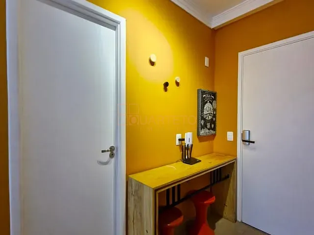Studio 1 quarto e 1 banheiro, à venda ou para alugar, no bairro República em São Paulo