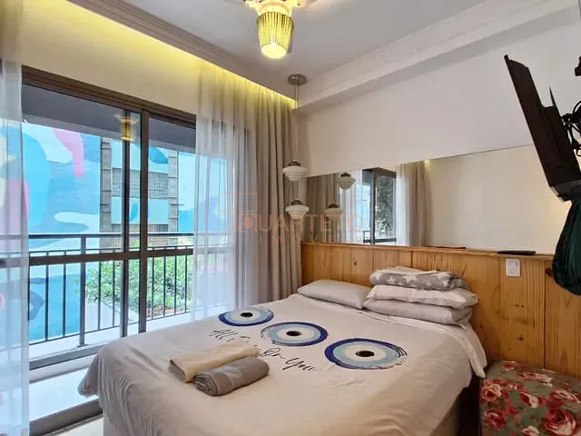 Studio 1 quarto e 1 banheiro, à venda ou para alugar, no bairro República em São Paulo