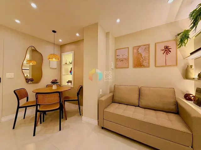 Studio com 40m² 1 quarto e 1 banheiro, à venda, no bairro Centro em Rio de Janeiro