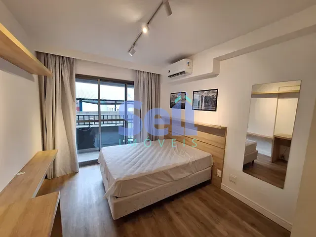 Studio 1 quarto e 1 banheiro, para alugar, no bairro Consolação em São Paulo
