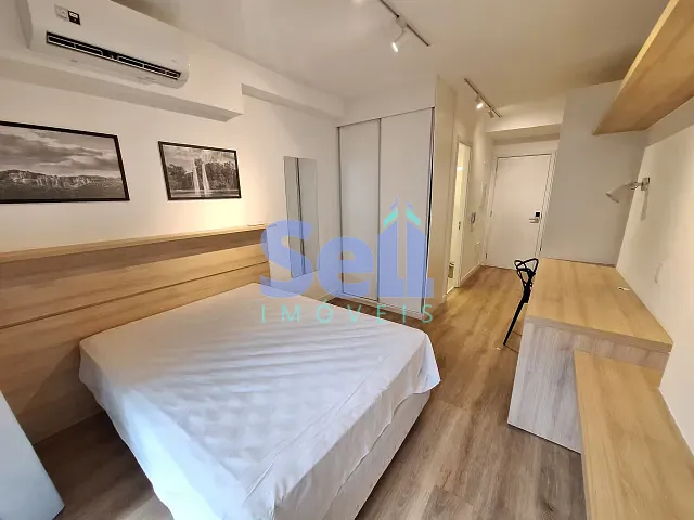 Studio 1 quarto e 1 banheiro, para alugar, no bairro Consolação em São Paulo