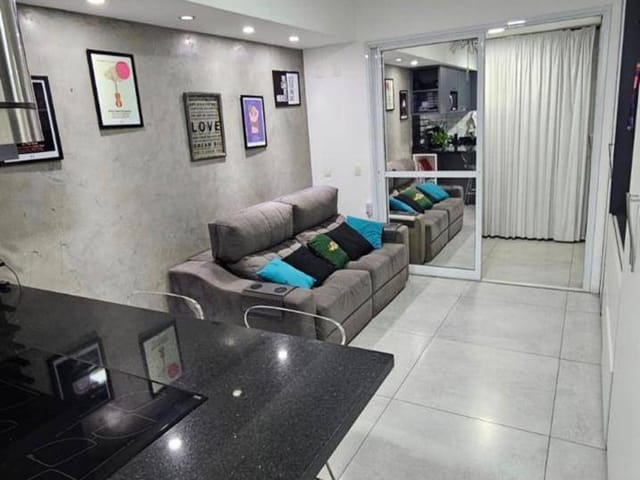 Foto do Studio - 🌇 Studio Mobiliado para Alugar – Andar Alto – Tatuapé/SP | Unique Imóveis