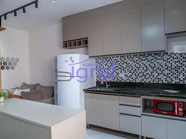 Studio 1 quarto e 1 banheiro, para alugar, no bairro Vila Monte Alegre em São Paulo