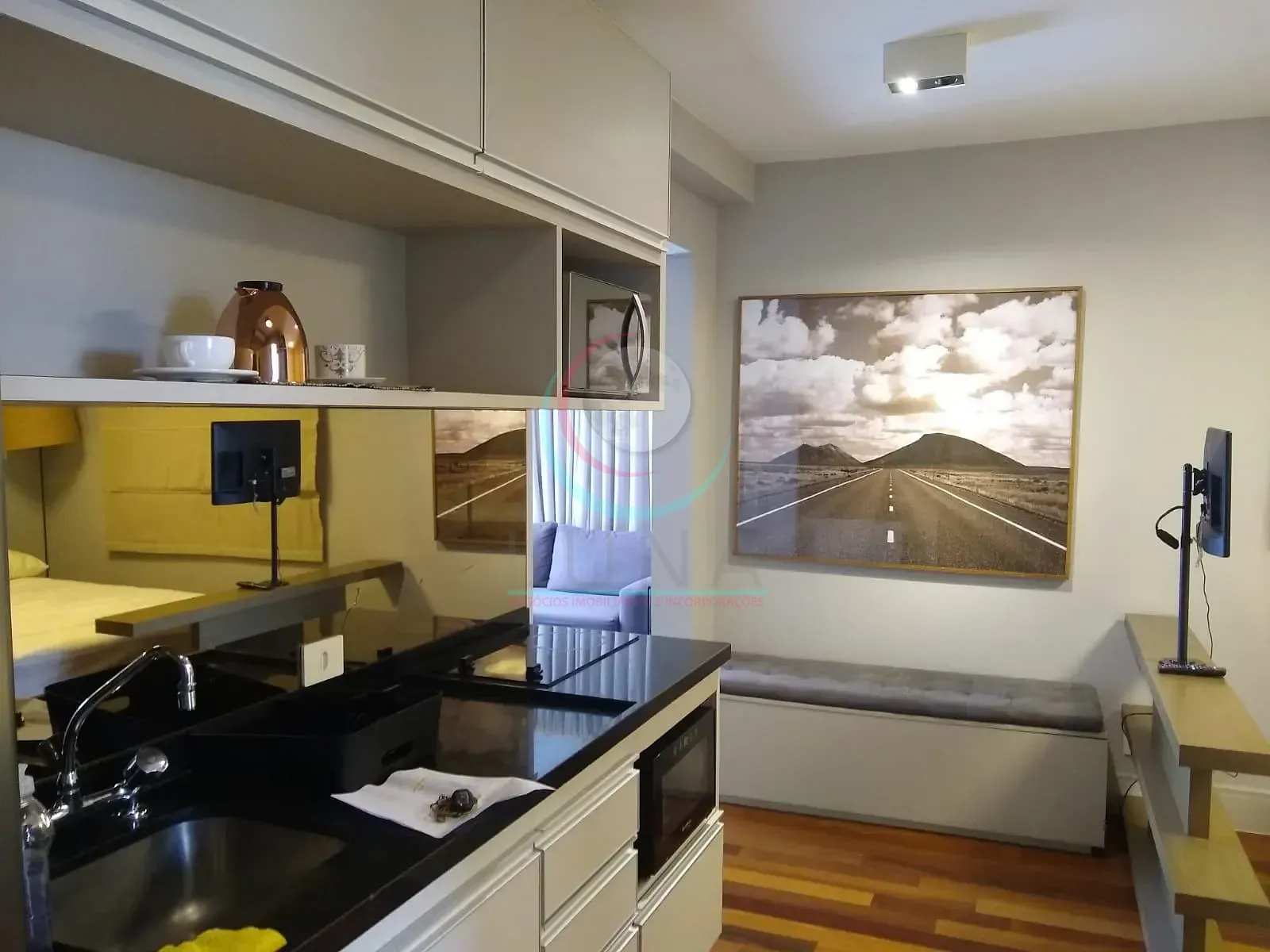 Apartamento, 1 quarto, 31 m² - Foto 3