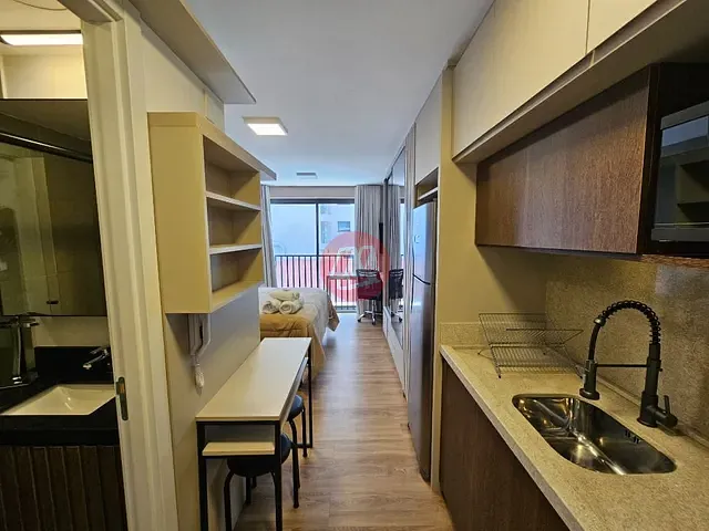 Studio para alugar, no bairro Auxiliadora em Porto Alegre