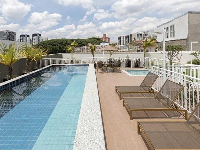 Studio com 33m² 1 quarto e 1 banheiro, à venda, no bairro Chácara Santo Antônio (Zona Sul) em São Paulo