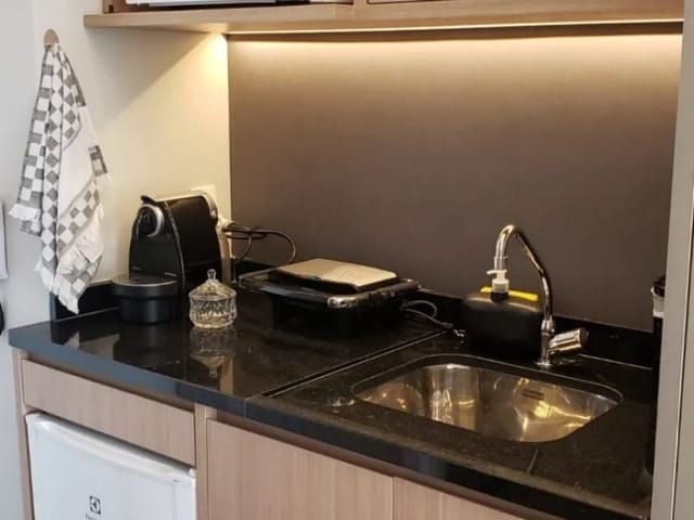 Studio com 26m² 1 quarto e 1 banheiro, à venda, no bairro Vila Madalena em São Paulo