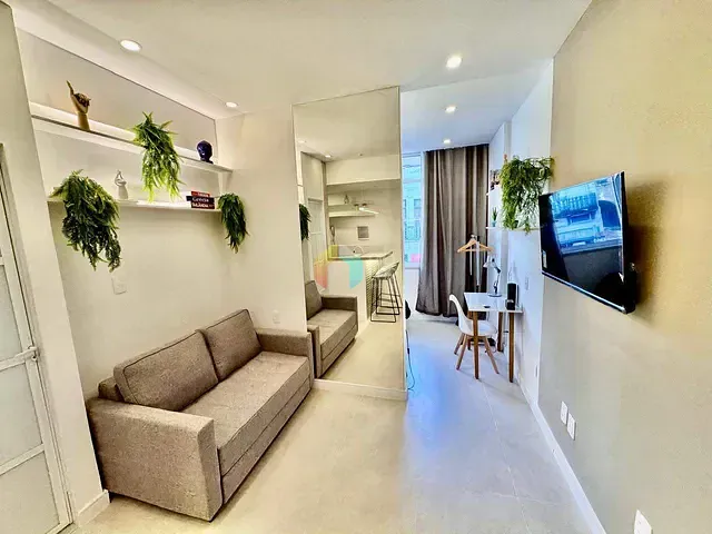 Studio com 30m² 1 quarto e 1 banheiro, à venda, no bairro Centro em Rio de Janeiro