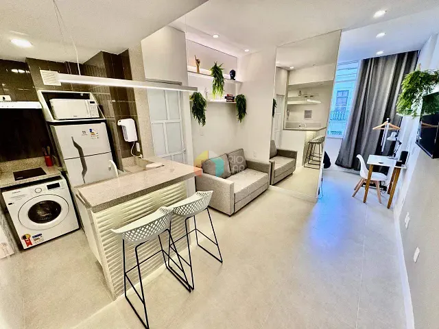 Studio com 30m² 1 quarto e 1 banheiro, à venda, no bairro Centro em Rio de Janeiro