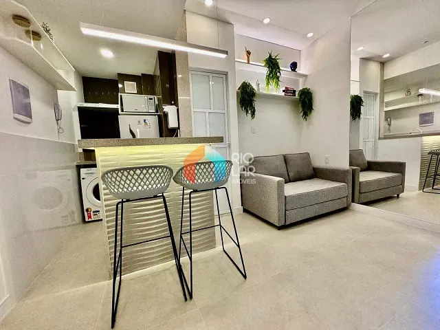 Studio com 30m² 1 quarto e 1 banheiro, à venda, no bairro Centro em Rio de Janeiro