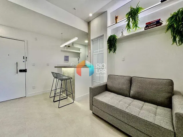 Studio com 30m² 1 quarto e 1 banheiro, à venda, no bairro Centro em Rio de Janeiro