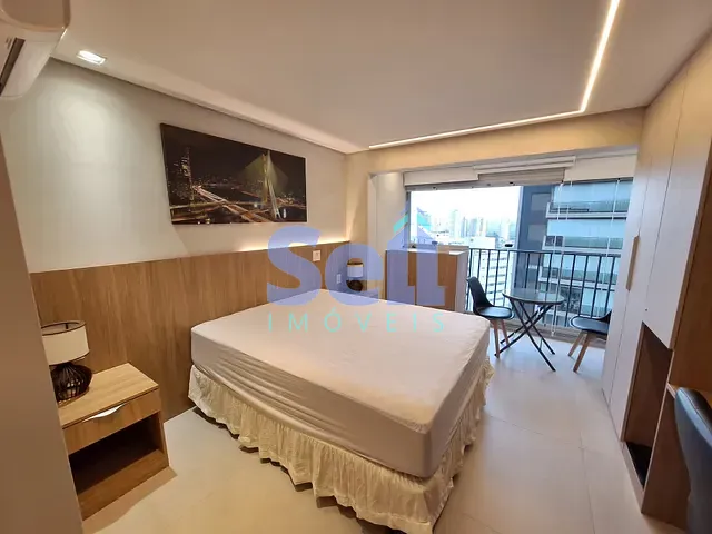 Studio 1 quarto e 1 banheiro, para alugar, no bairro Vila Madalena em São Paulo