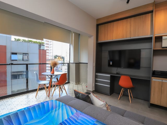 Foto do Studio - Studio para locação, Pinheiros, São Paulo, SP                                                                 . | Adbens Negócios Imobiliários Ltda