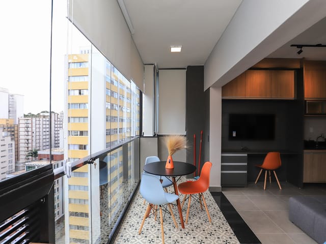 Foto do Studio - Studio para locação, Pinheiros, São Paulo, SP                                                                 . | Adbens Negócios Imobiliários Ltda
