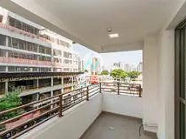 Studio 1 quarto e 1 banheiro, à venda, no bairro Santo Amaro em São Paulo