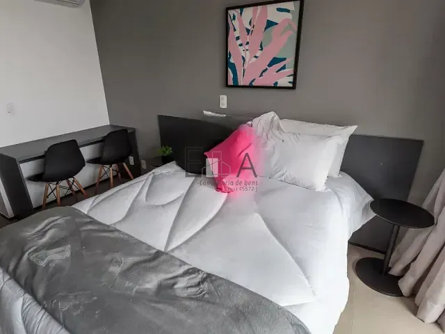 Studio com 25m² 1 quarto e 1 banheiro, para alugar, no bairro Indianópolis em São Paulo