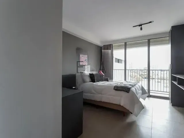 Studio com 25m² 1 quarto e 1 banheiro, para alugar, no bairro Indianópolis em São Paulo