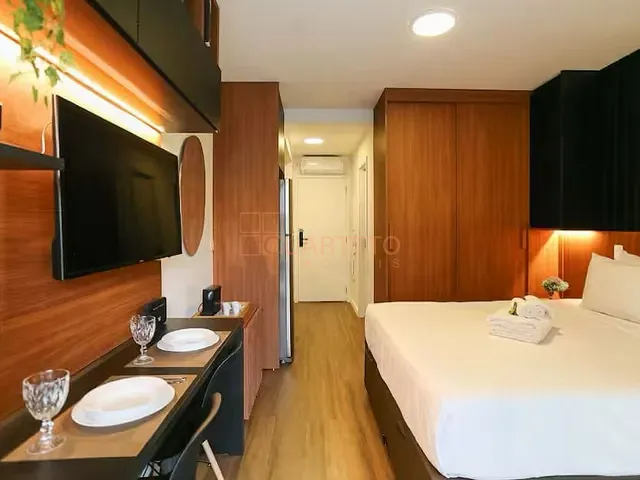 Studio 1 quarto e 1 banheiro, à venda, no bairro Pinheiros em São Paulo