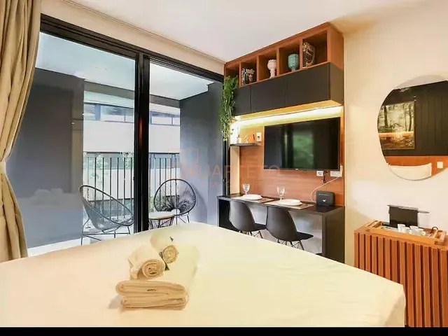 Studio 1 quarto e 1 banheiro, à venda, no bairro Pinheiros em São Paulo