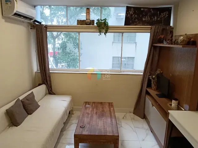 Apartamento com 38m² 1 quarto e 1 banheiro, à venda, no bairro Centro em Rio de Janeiro