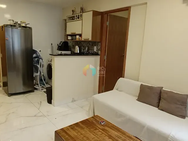 Apartamento com 38m² 1 quarto e 1 banheiro, à venda, no bairro Centro em Rio de Janeiro