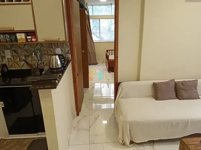 Apartamento com 38m² 1 quarto e 1 banheiro, à venda, no bairro Centro em Rio de Janeiro